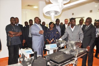 Côte d'Ivoire: L'hôpital catholique Saint Joseph de Moscati livré vendredi